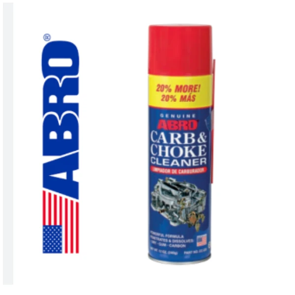 LIMPIA CARBURADOR CARB&CHOKE CLEANER - ABRO 340G